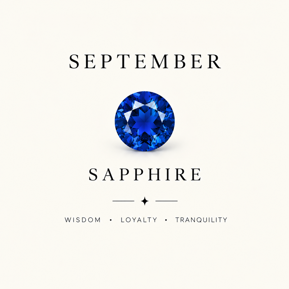 September Birthstone