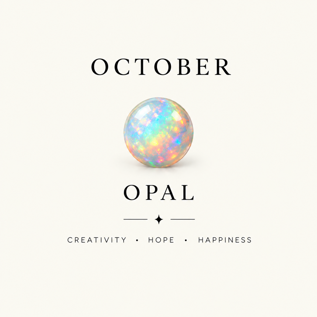 October Birthstone