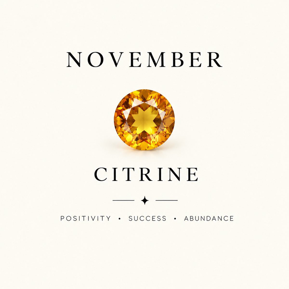 November Birthstone