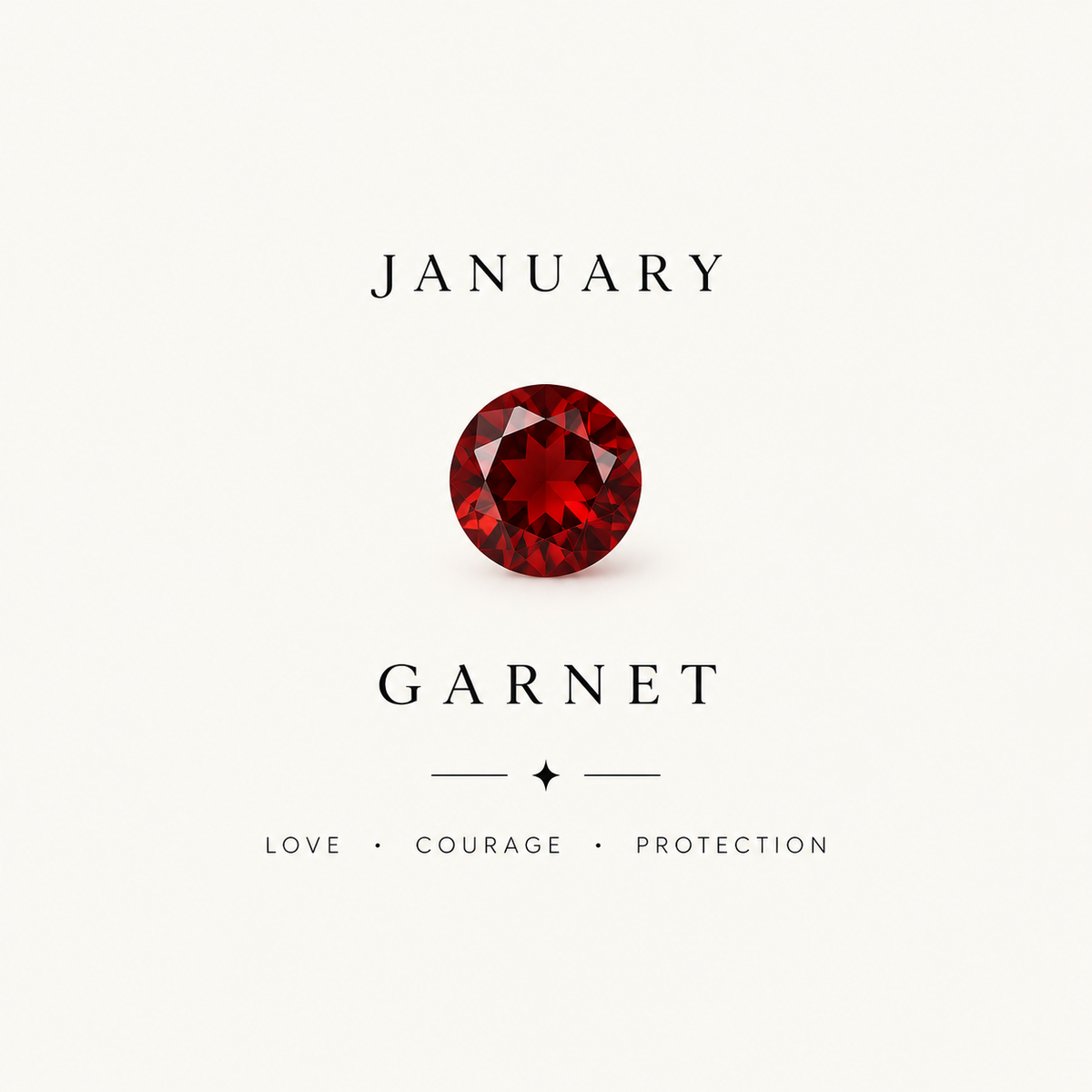 January Birthstone