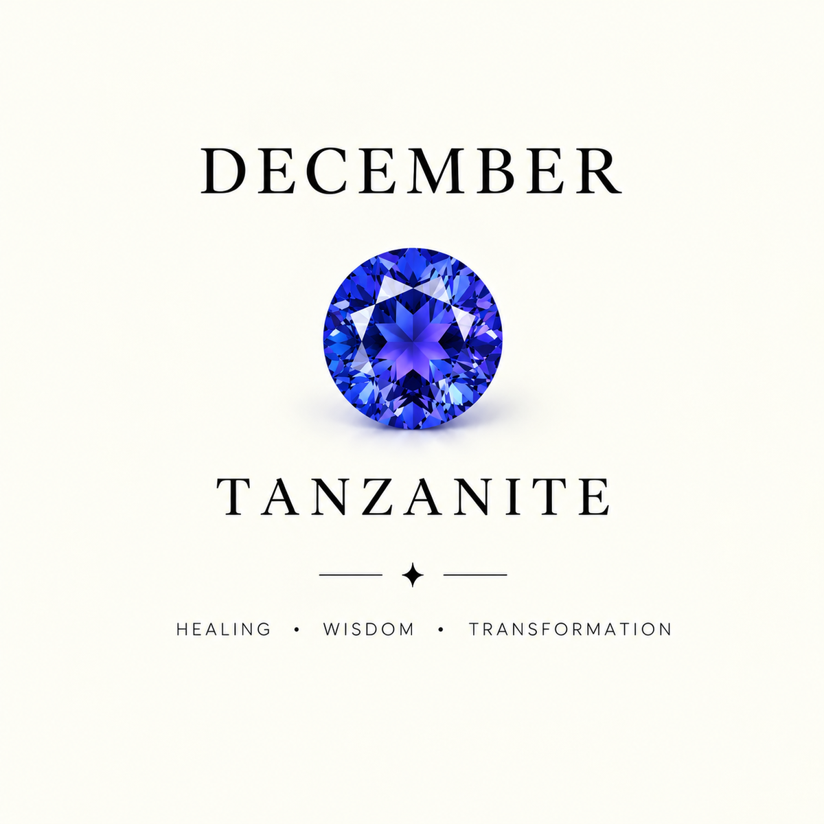December Birthstone