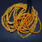 Natural Ethiopian Opal Rondelle Smooth Beads 3-4 MM 16 inch For Jewelry Making