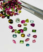 Natural AAA Tourmaline Mixed-Cut Loose Gemstone Lot, 3–10 mm